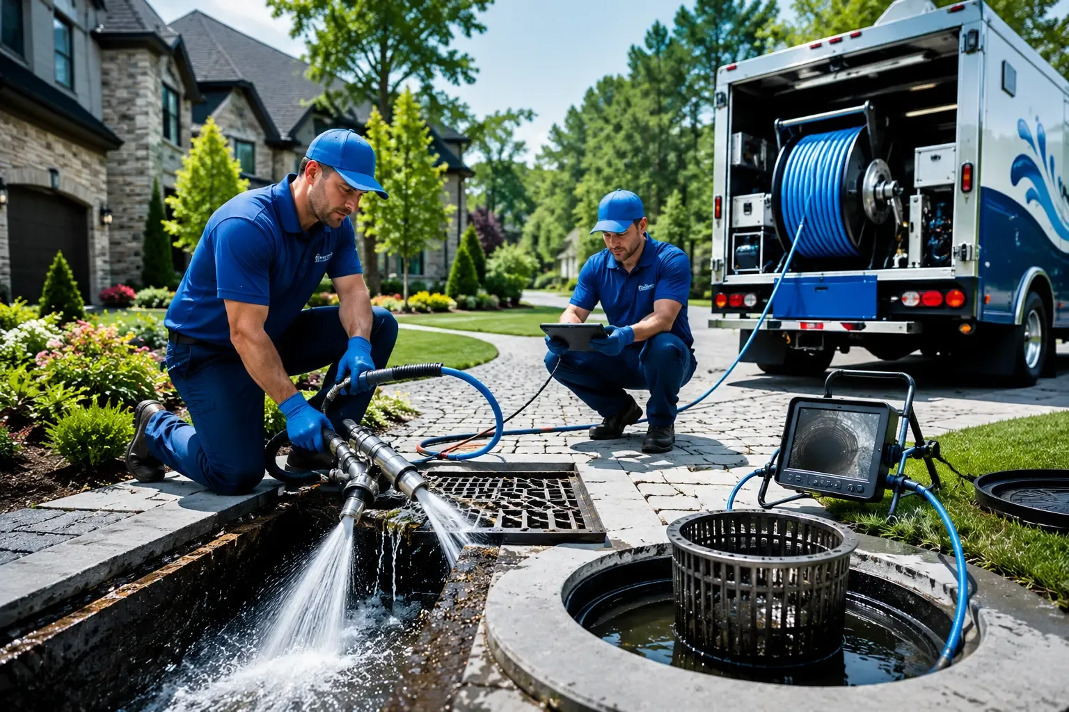 Local outdoor drain cleaning professionals in New Marshfield, OH